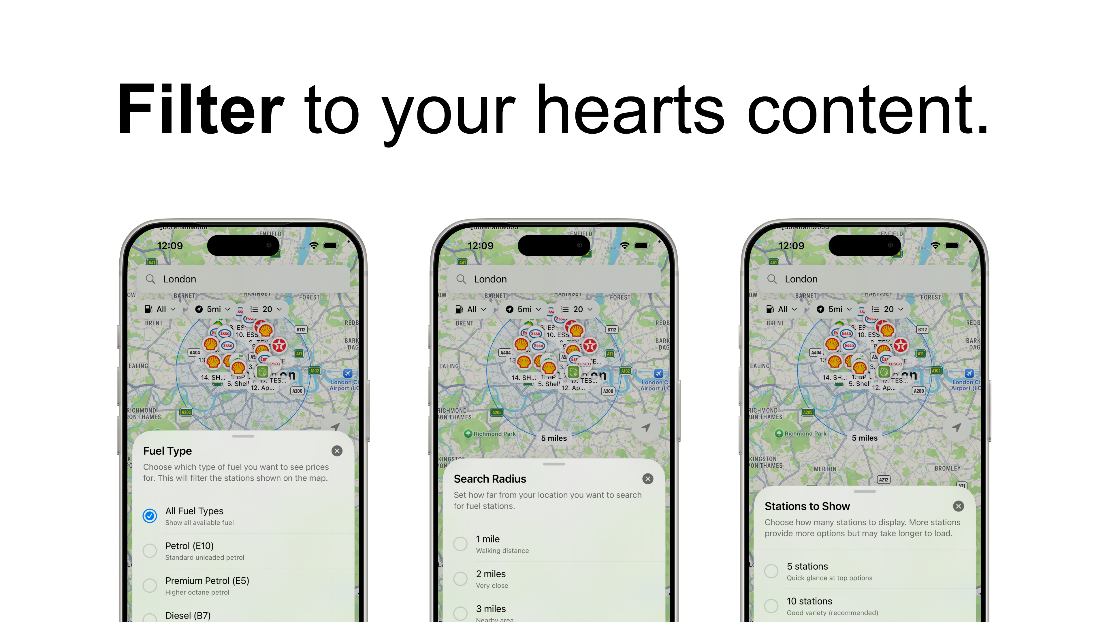 Smart Filtering & Sorting illustration