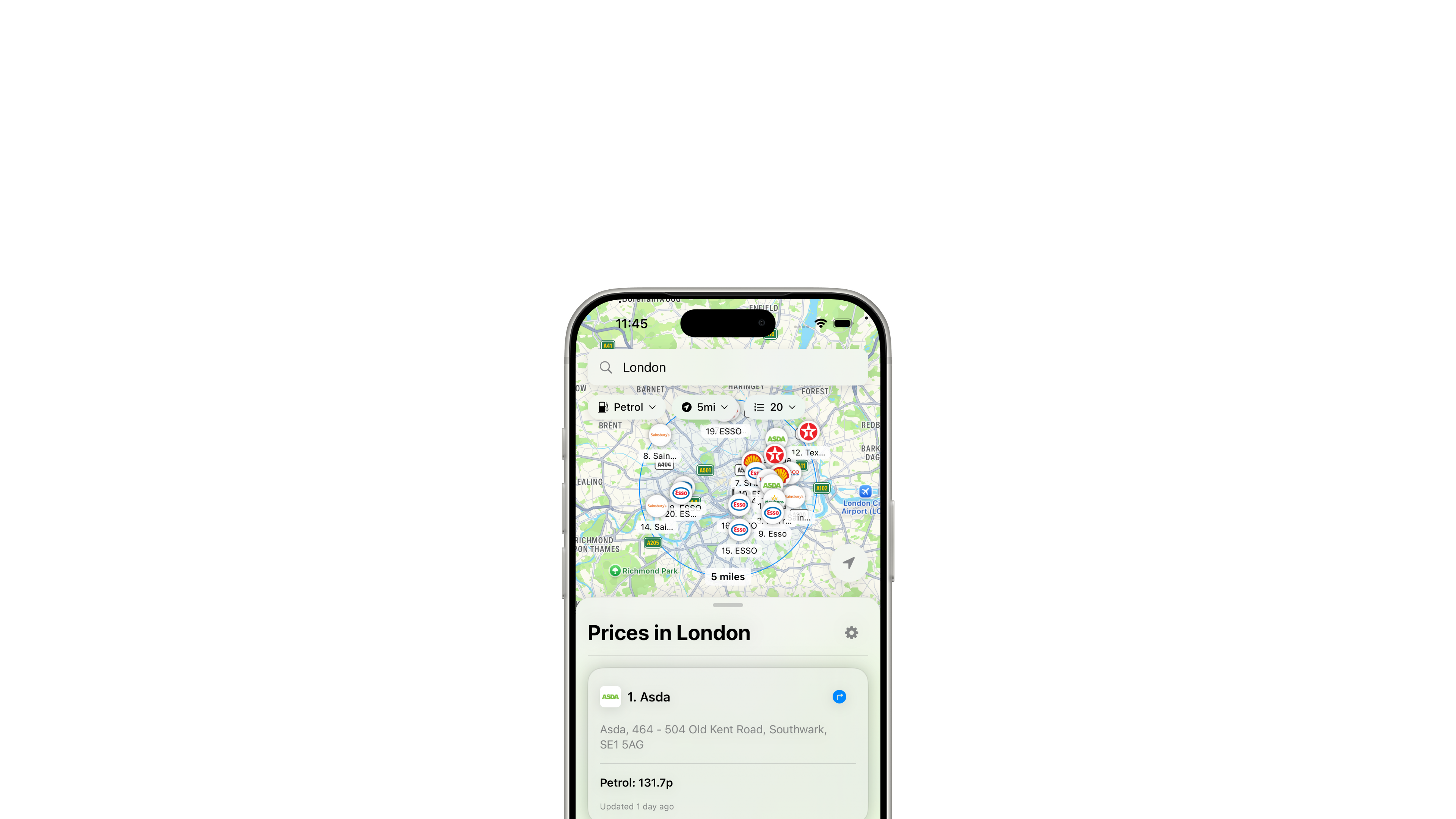 Real-Time GPS Location illustration