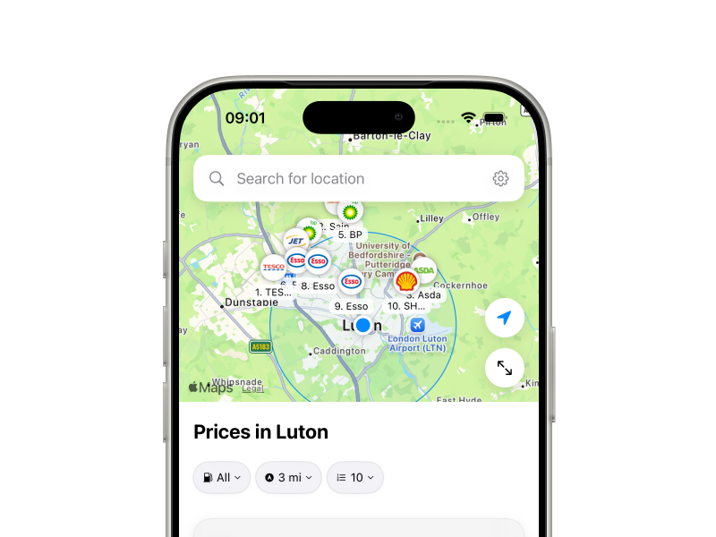 Interactive Map View illustration